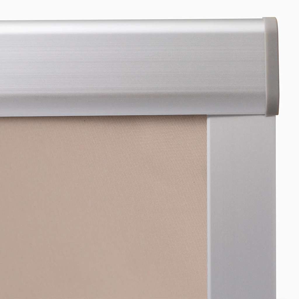 Blackout Roller Blinds Beige U08/808