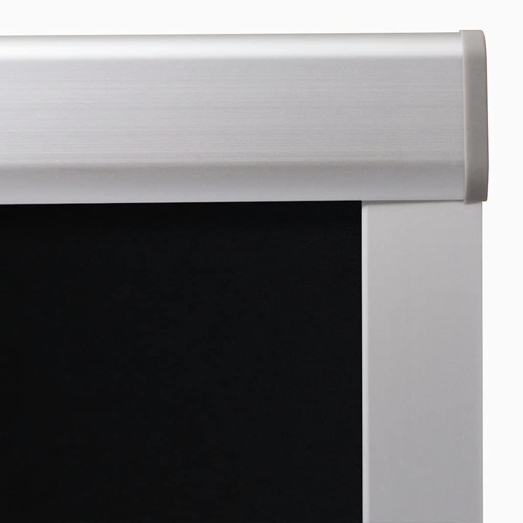 Blackout Roller Blinds Black C02