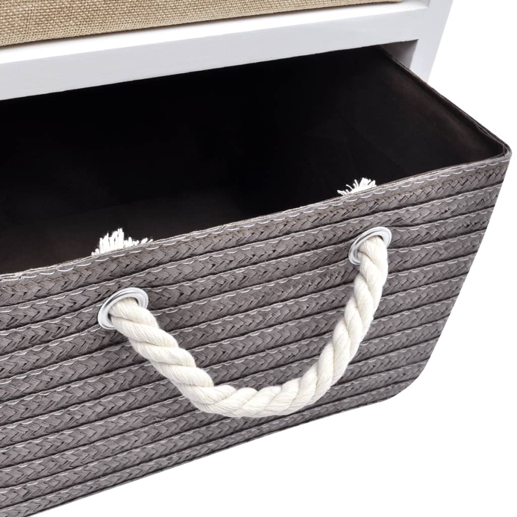 Bedside Cabinets 2 pcs Wood