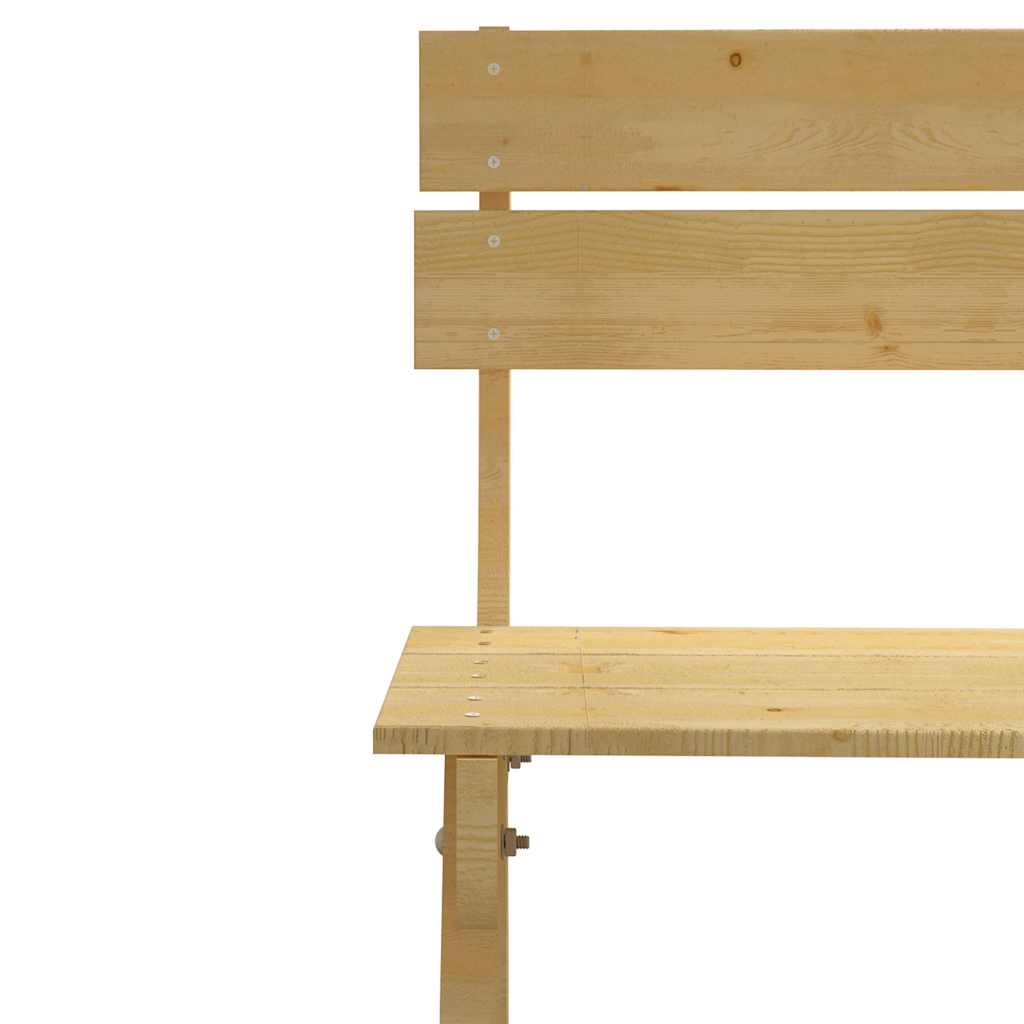 Garden Chair Impregnated Pinewood