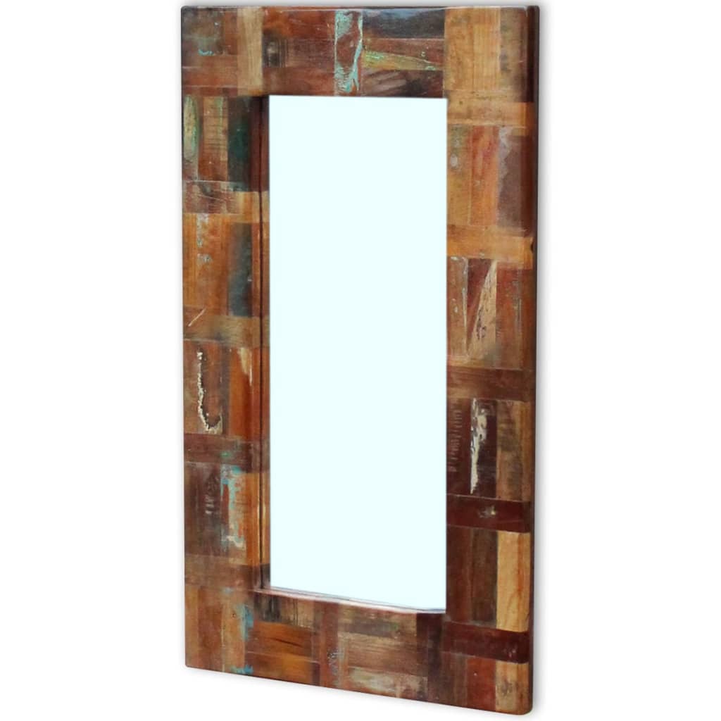 Mirror Solid Reclaimed Wood