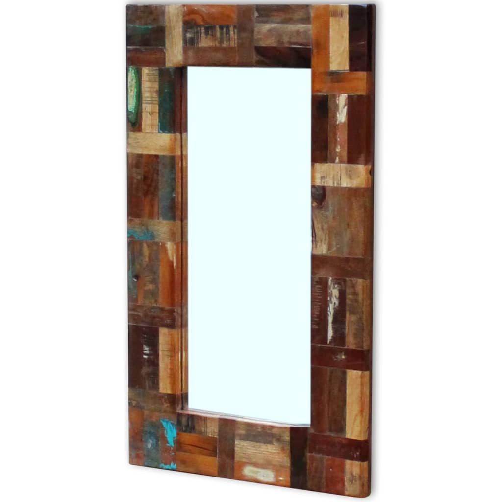 Mirror Solid Reclaimed Wood