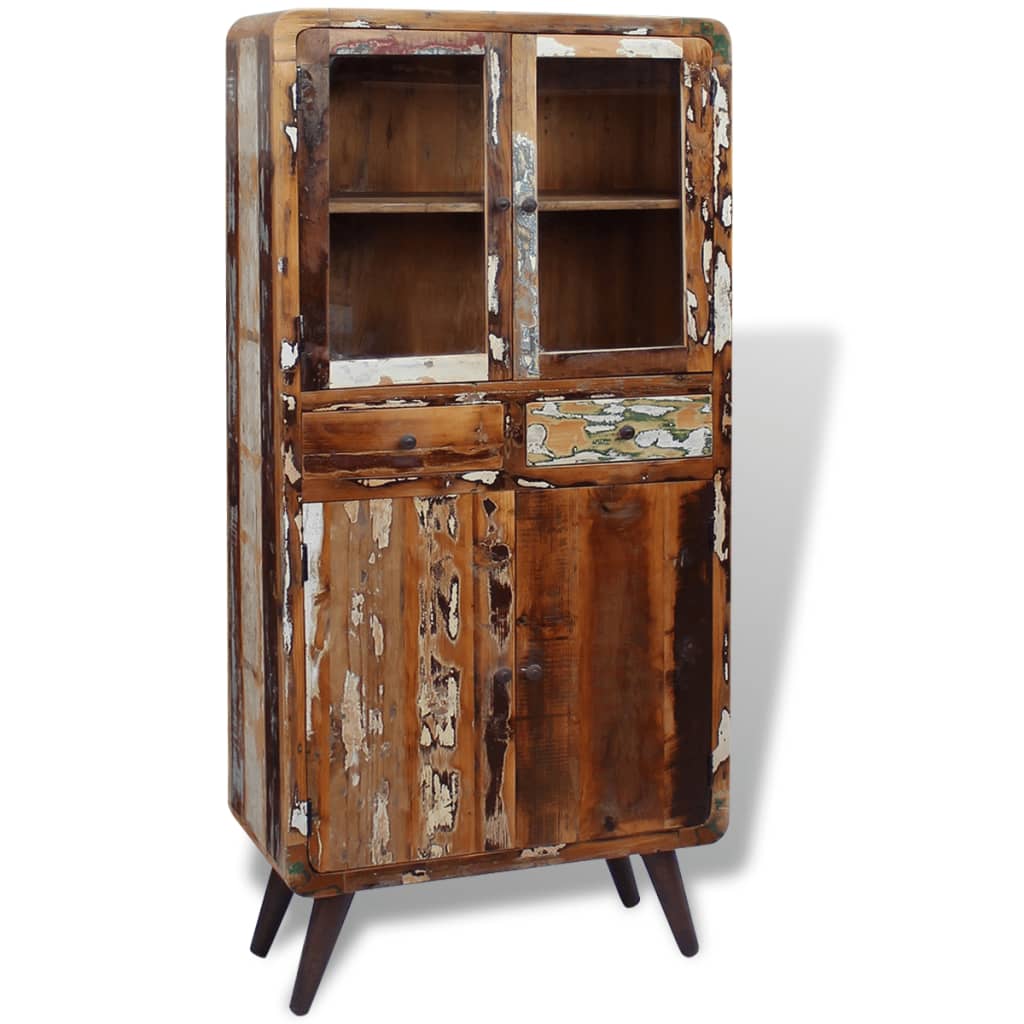 Cupboard Solid Reclaimed Wood 90x40x190 cm