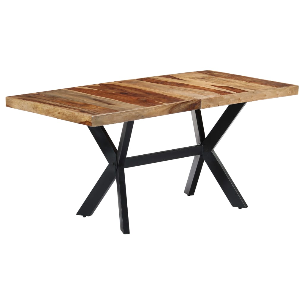 Dining Table 140x70x75 cm Solid Acacia Wood