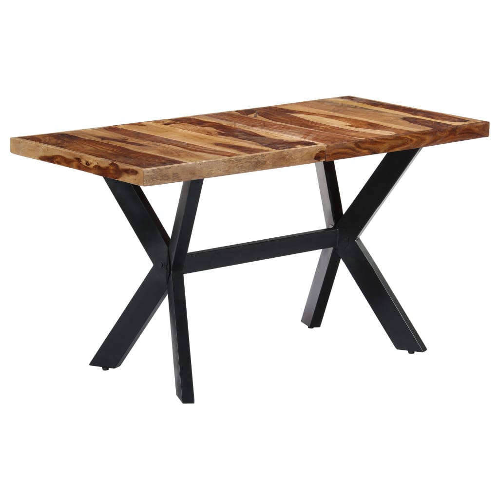 Dining Table 140x70x75 cm Solid Acacia Wood
