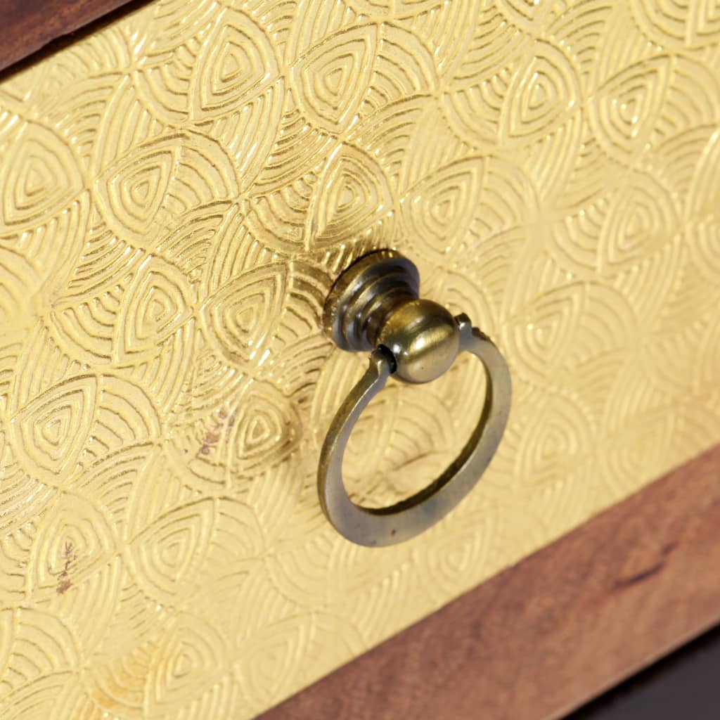 Side Cabinet 40x30x110 cm Solid Acacia Wood