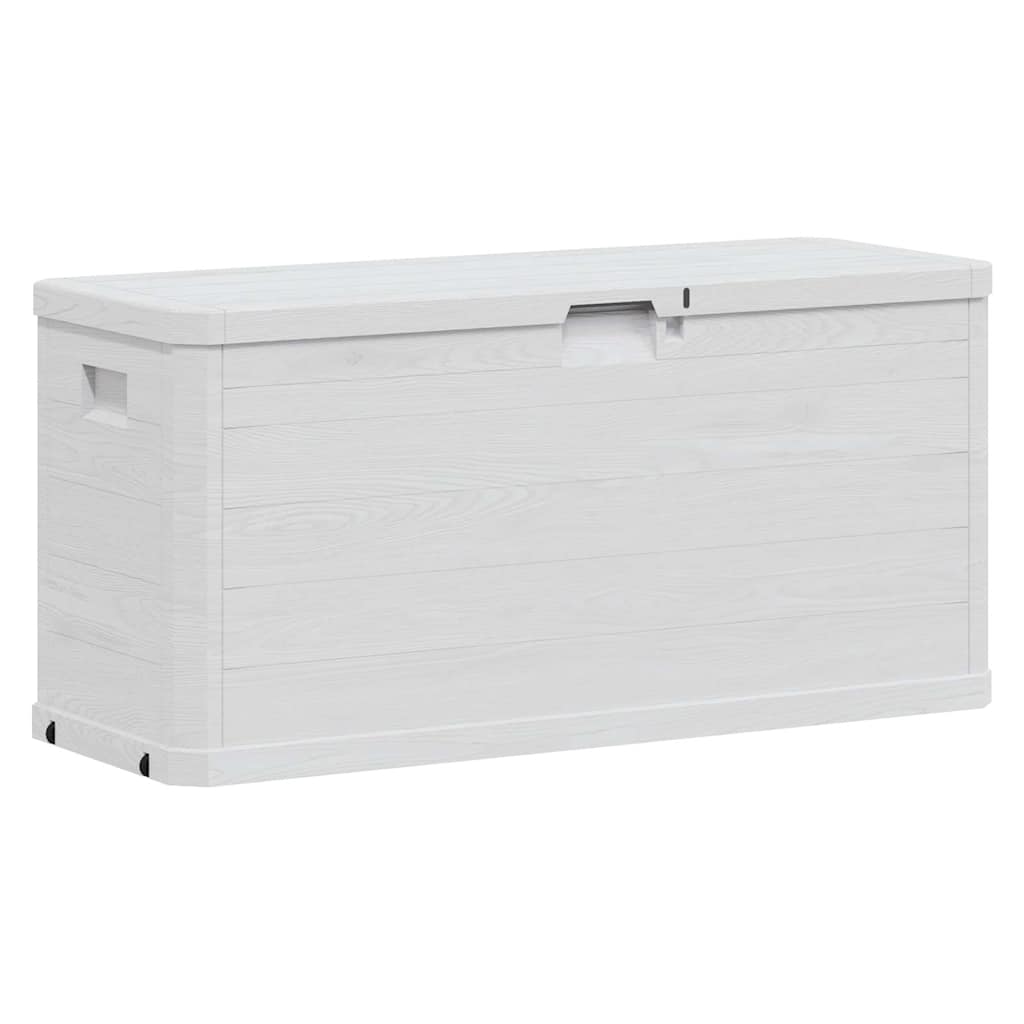 Garden Storage Box 280 L Light Grey
