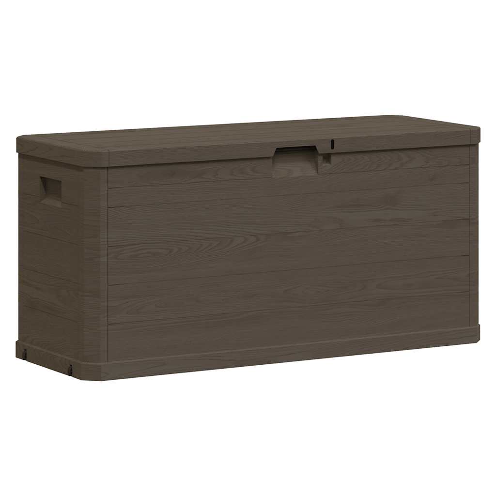 Garden Storage Box 280 L Brown