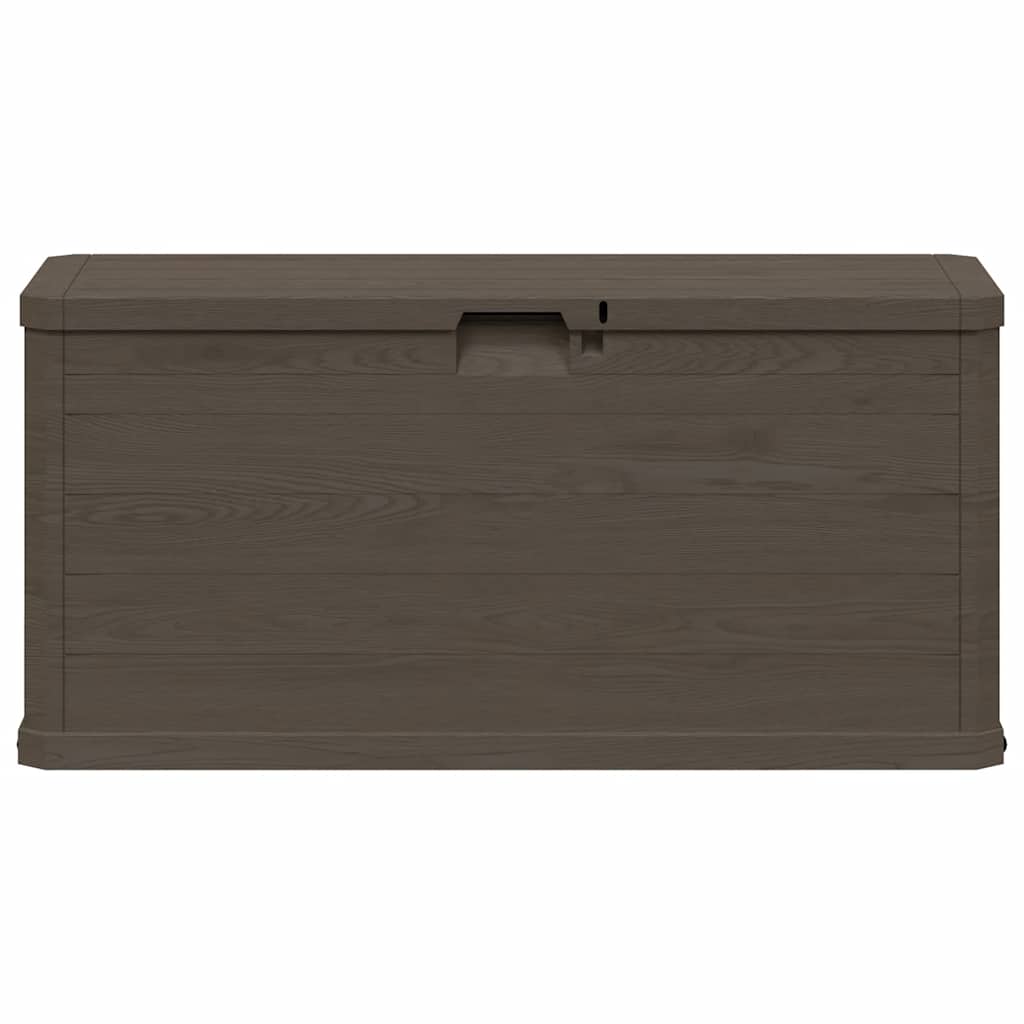 Garden Storage Box 280 L Brown