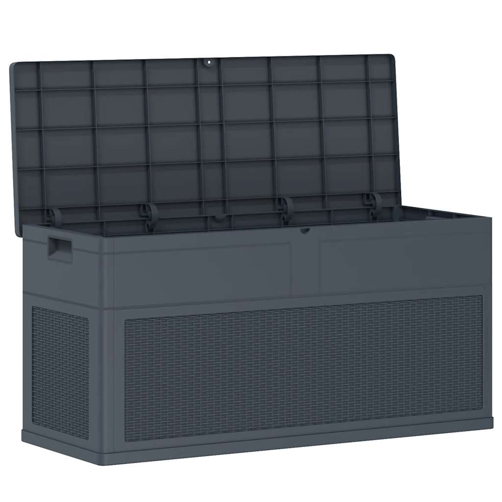 Garden Storage Box 320 L Anthracite