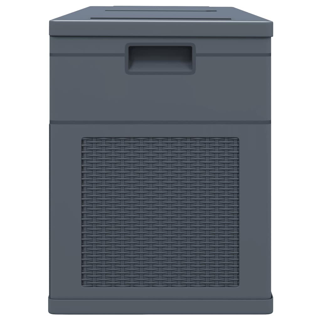 Garden Storage Box 320 L Anthracite