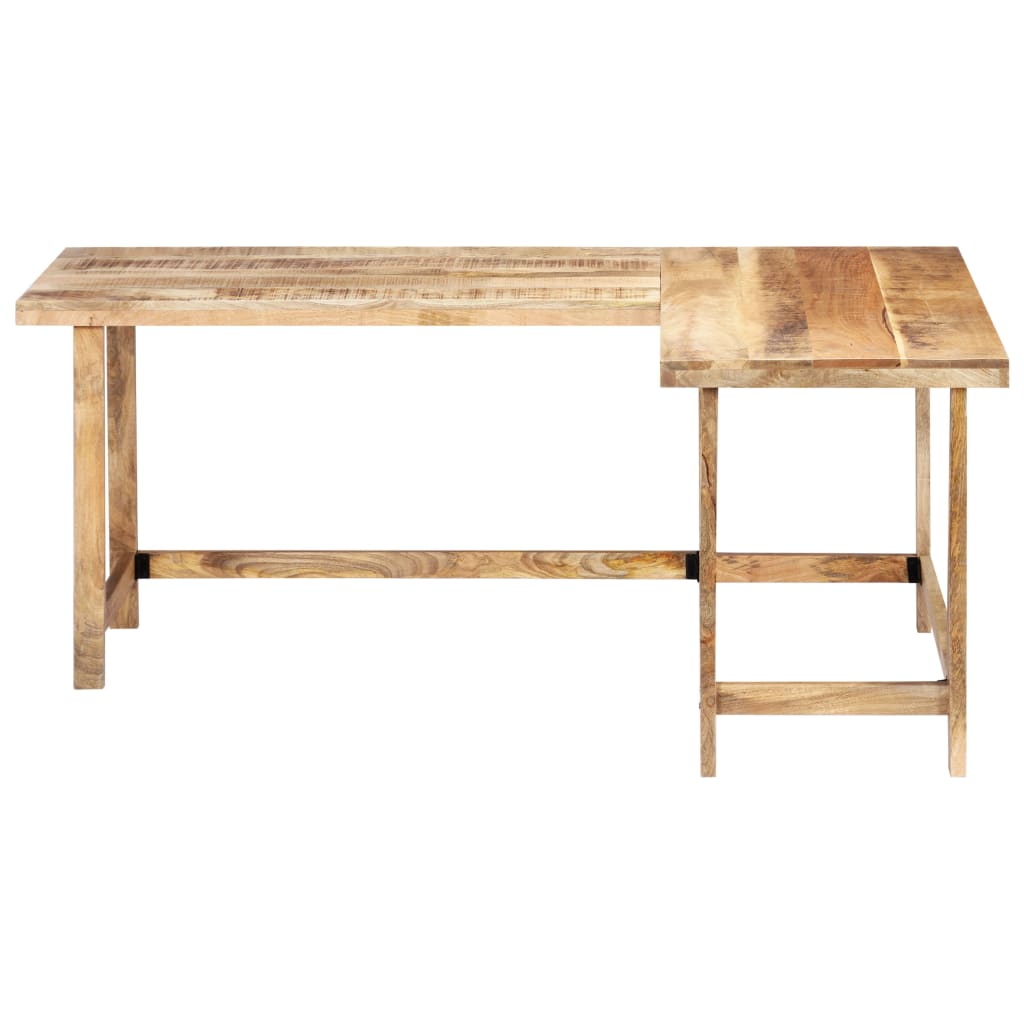 Desk 180x120x76 cm Solid Mango Wood