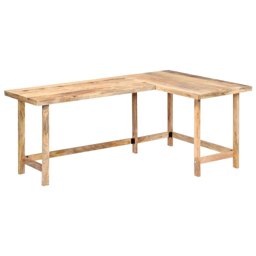 Desk 180x120x76 cm Solid Mango Wood