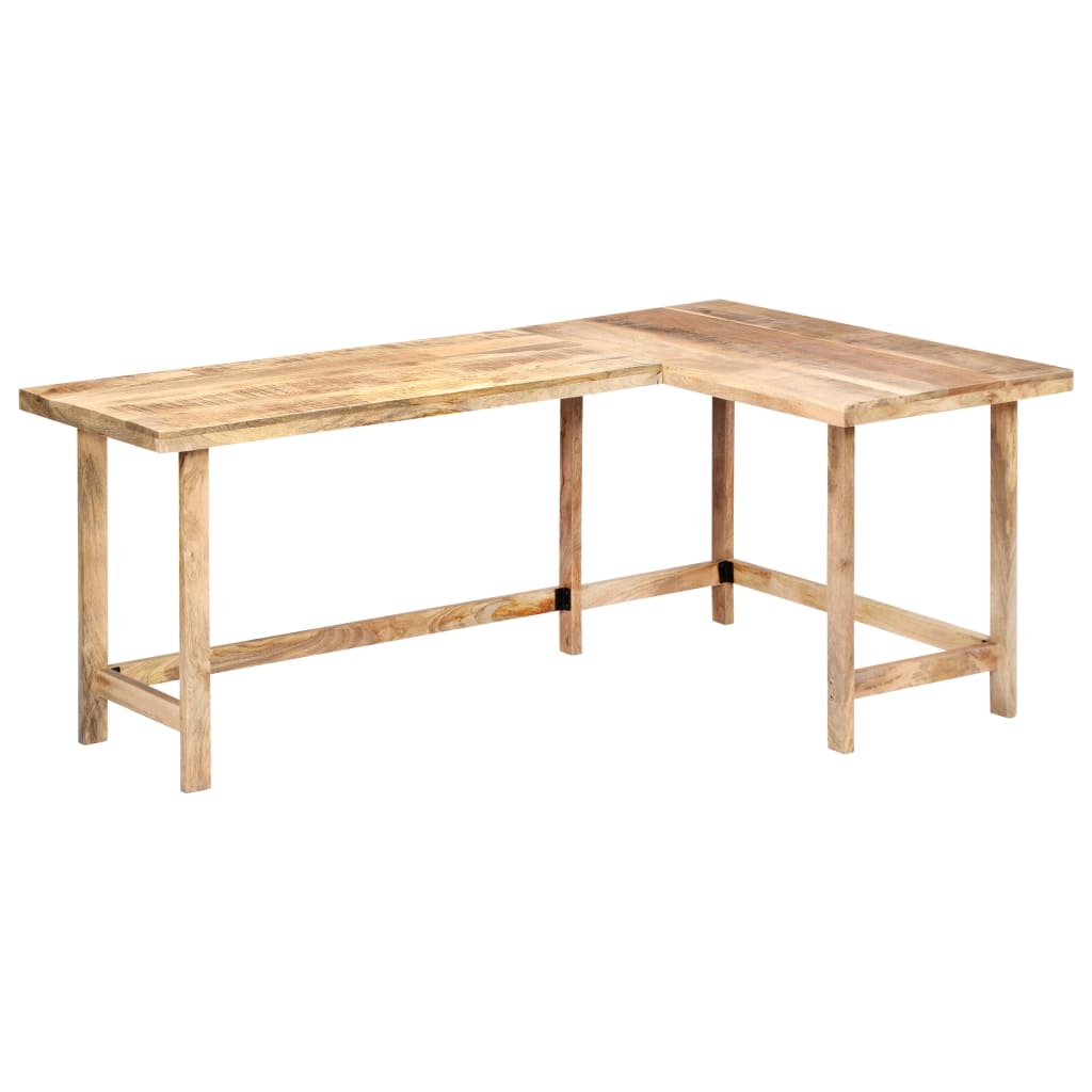 Desk 180x120x76 cm Solid Mango Wood