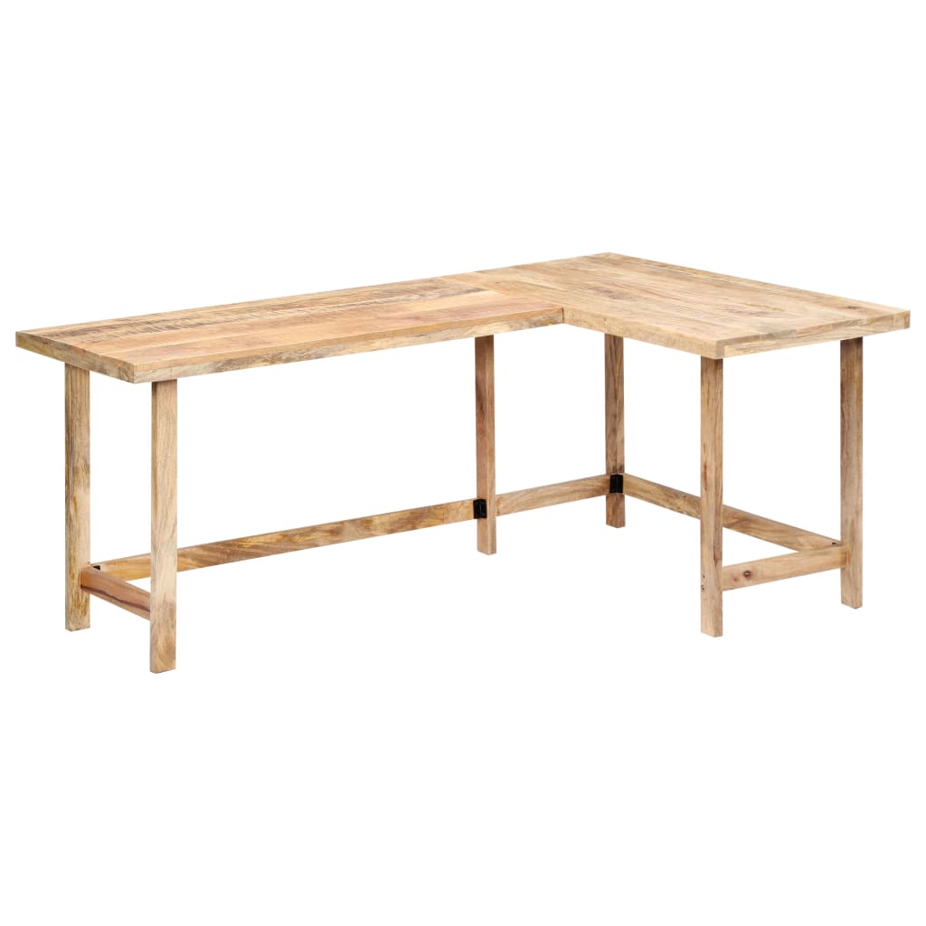 Desk 180x120x76 cm Solid Mango Wood
