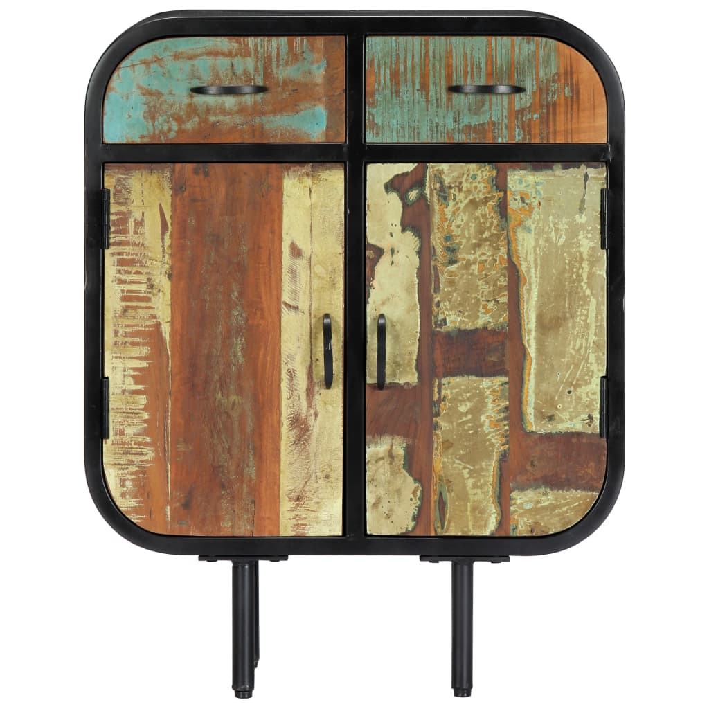 Sideboard 60x30x75 cm Solid Reclaimed Wood