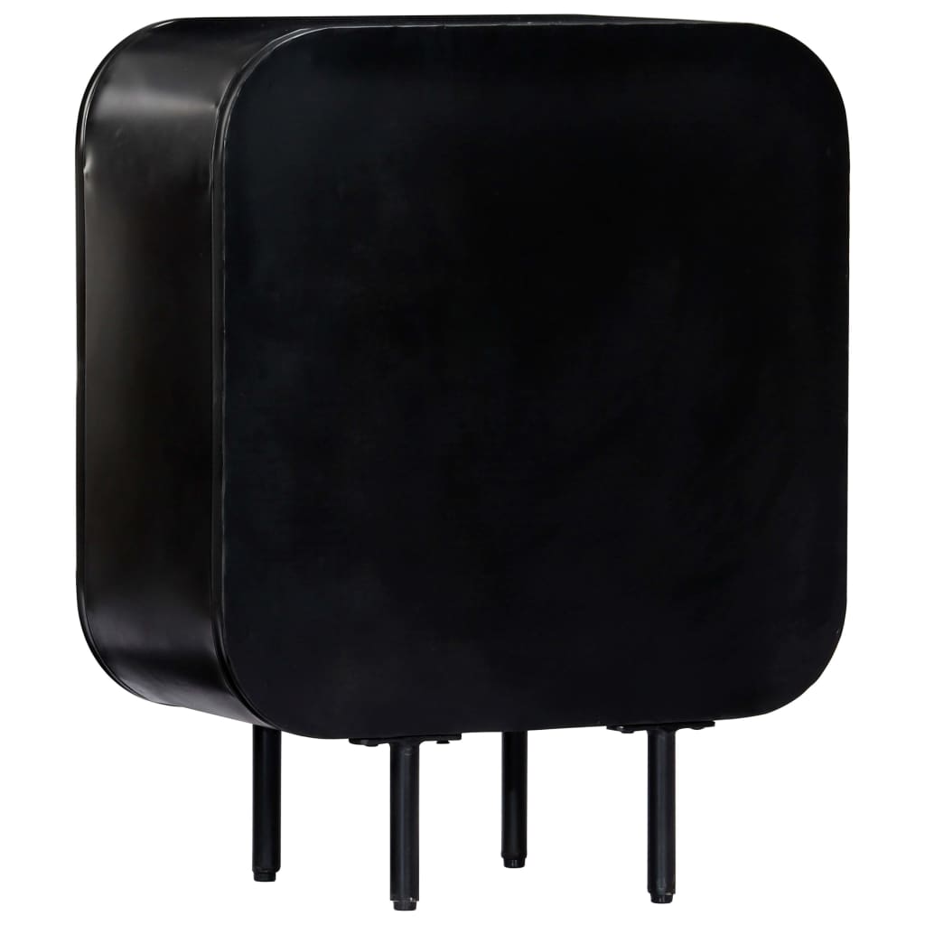 Sideboard 60x30x75 cm Solid Reclaimed Wood