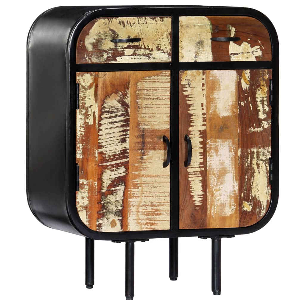 Sideboard 60x30x75 cm Solid Reclaimed Wood