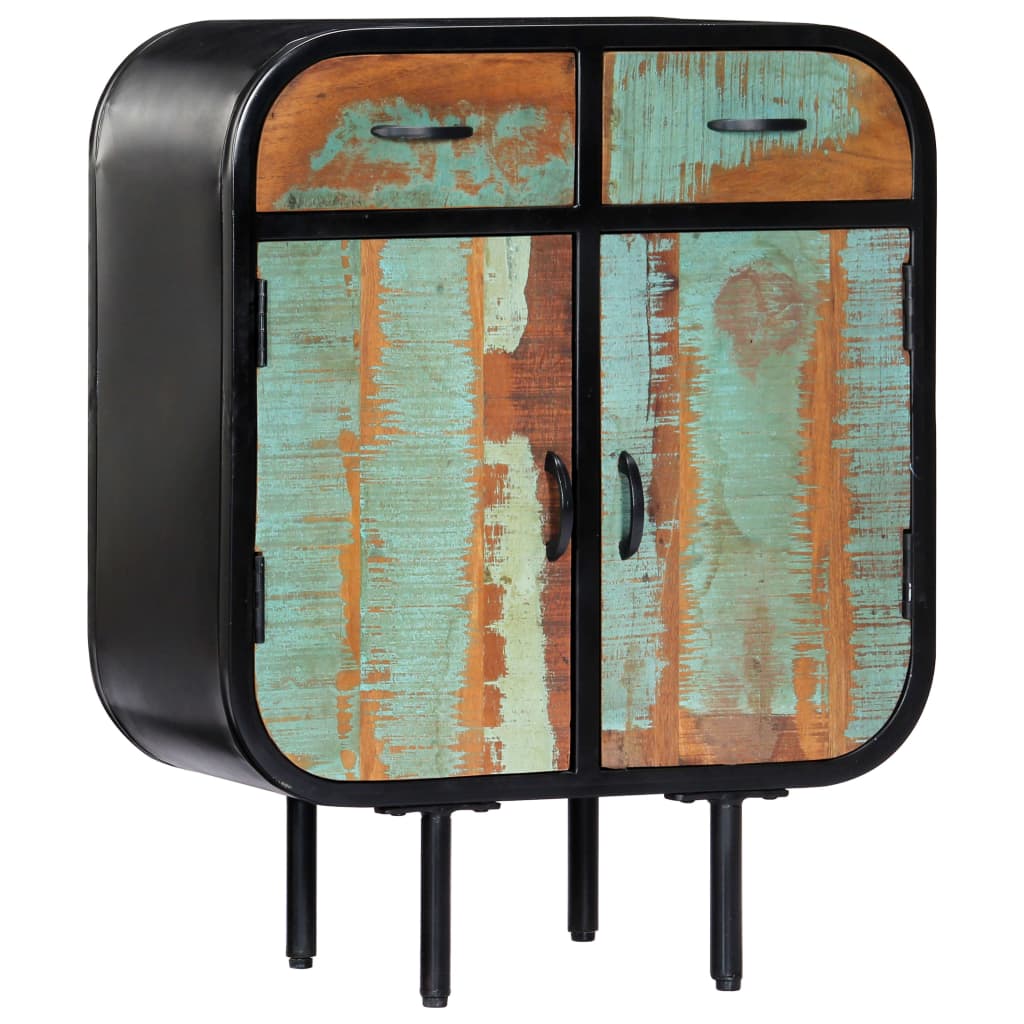 Sideboard 60x30x75 cm Solid Reclaimed Wood