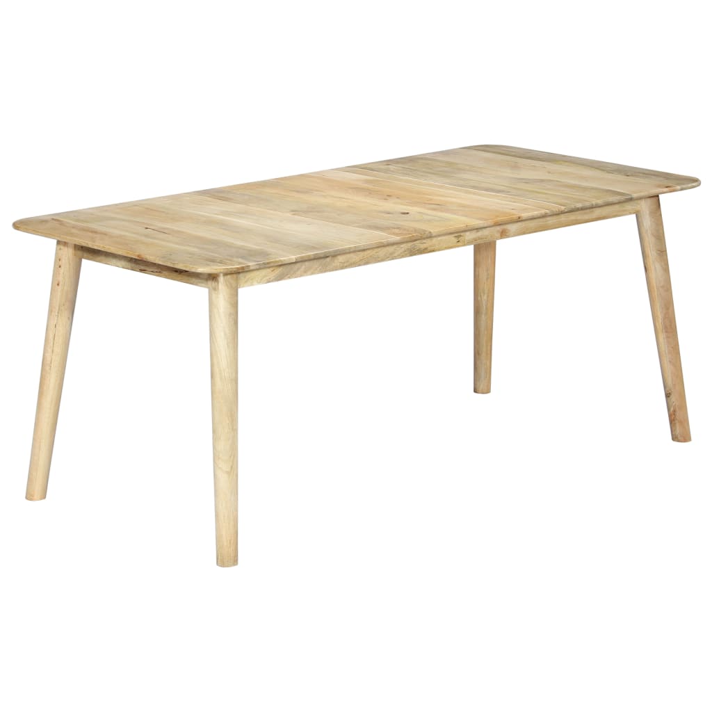 Dining Table 180x90x76 cm Solid Mango Wood