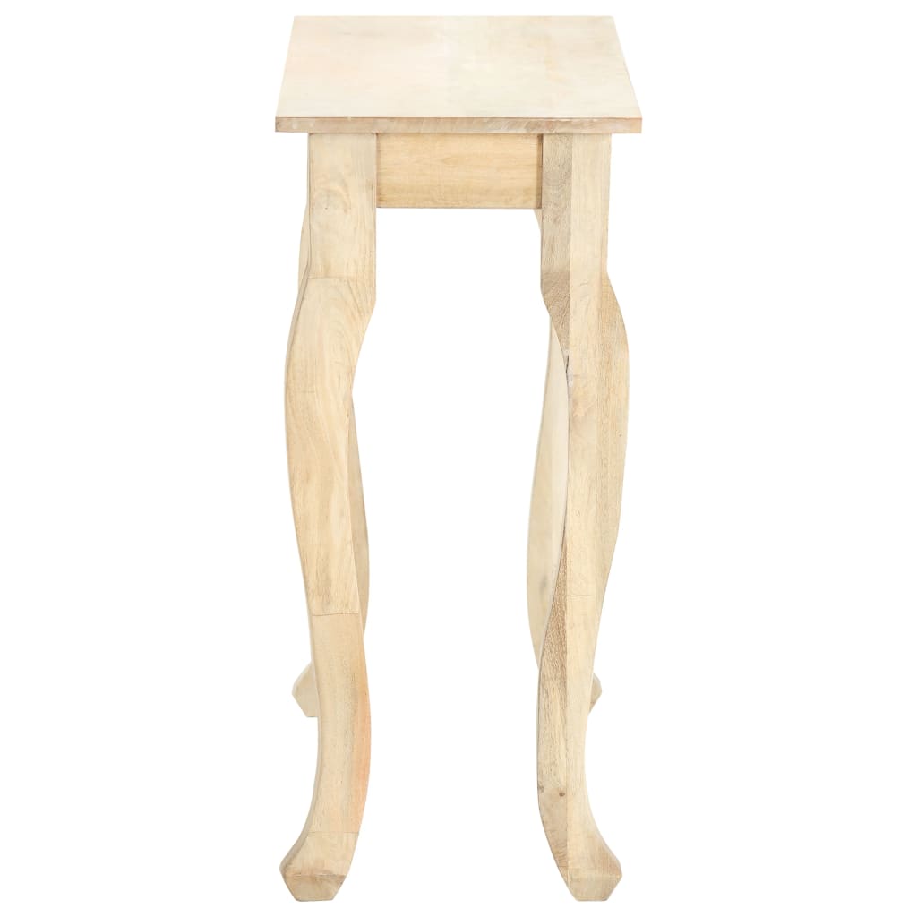 Console Table 110x35x77 cm Solid Mango Wood