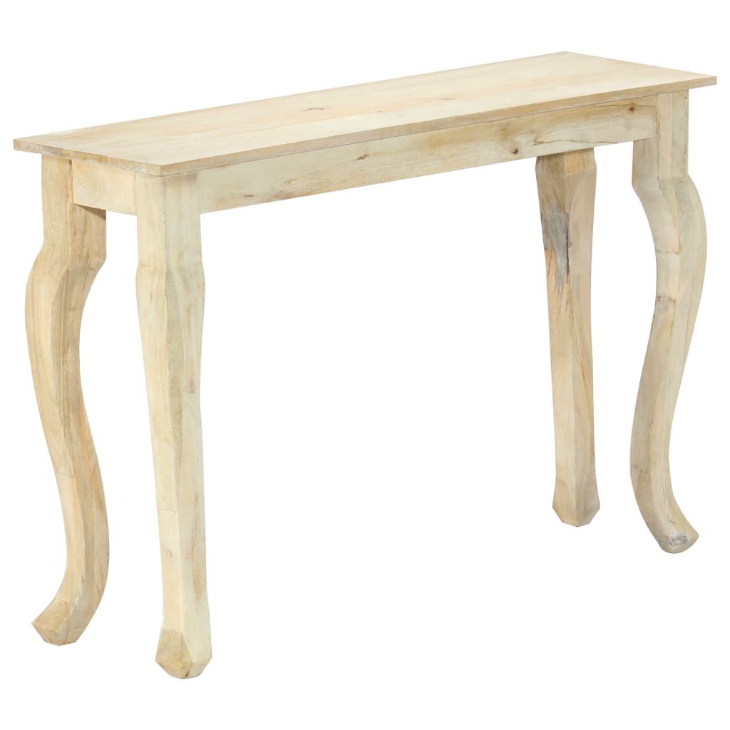 Console Table 110x35x77 cm Solid Mango Wood