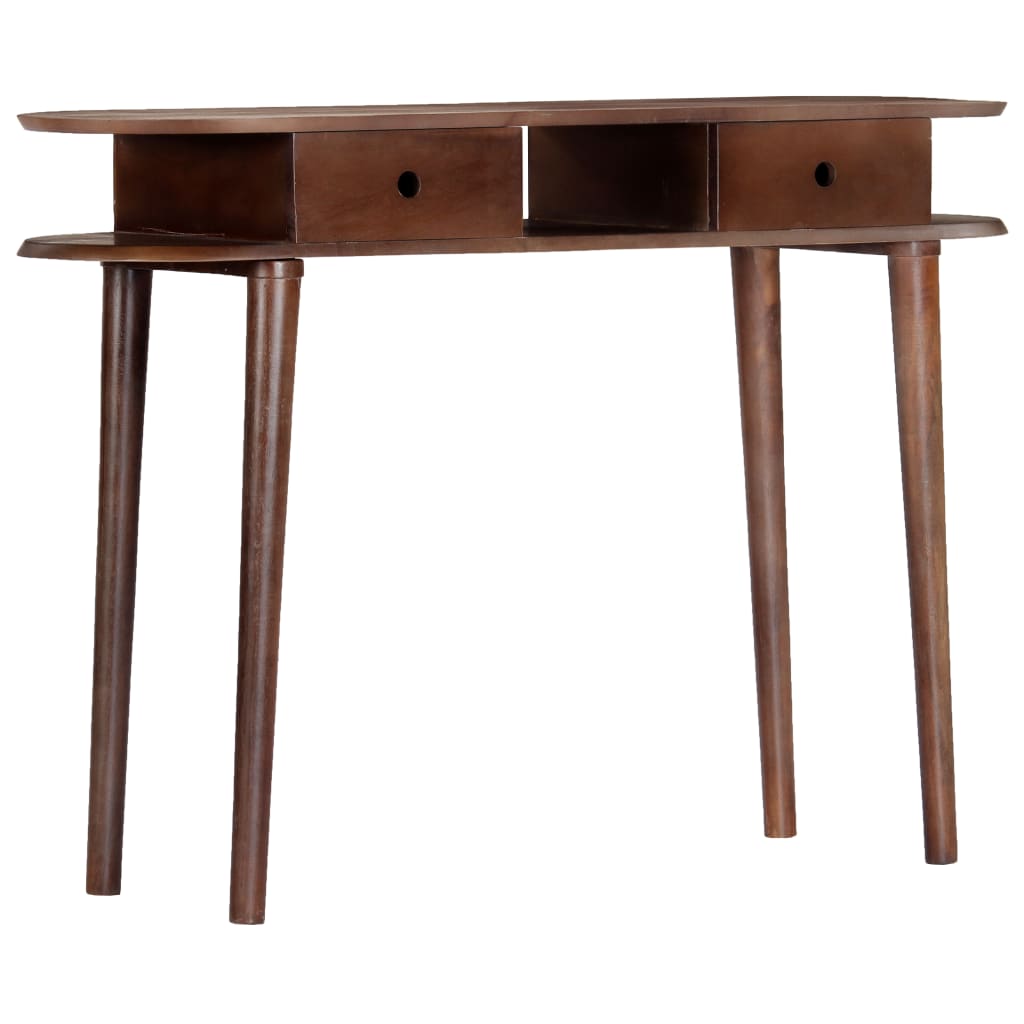 Console Table 110x35x76 cm Solid Acacia Wood