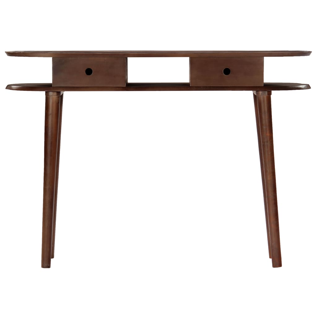 Console Table 110x35x76 cm Solid Acacia Wood