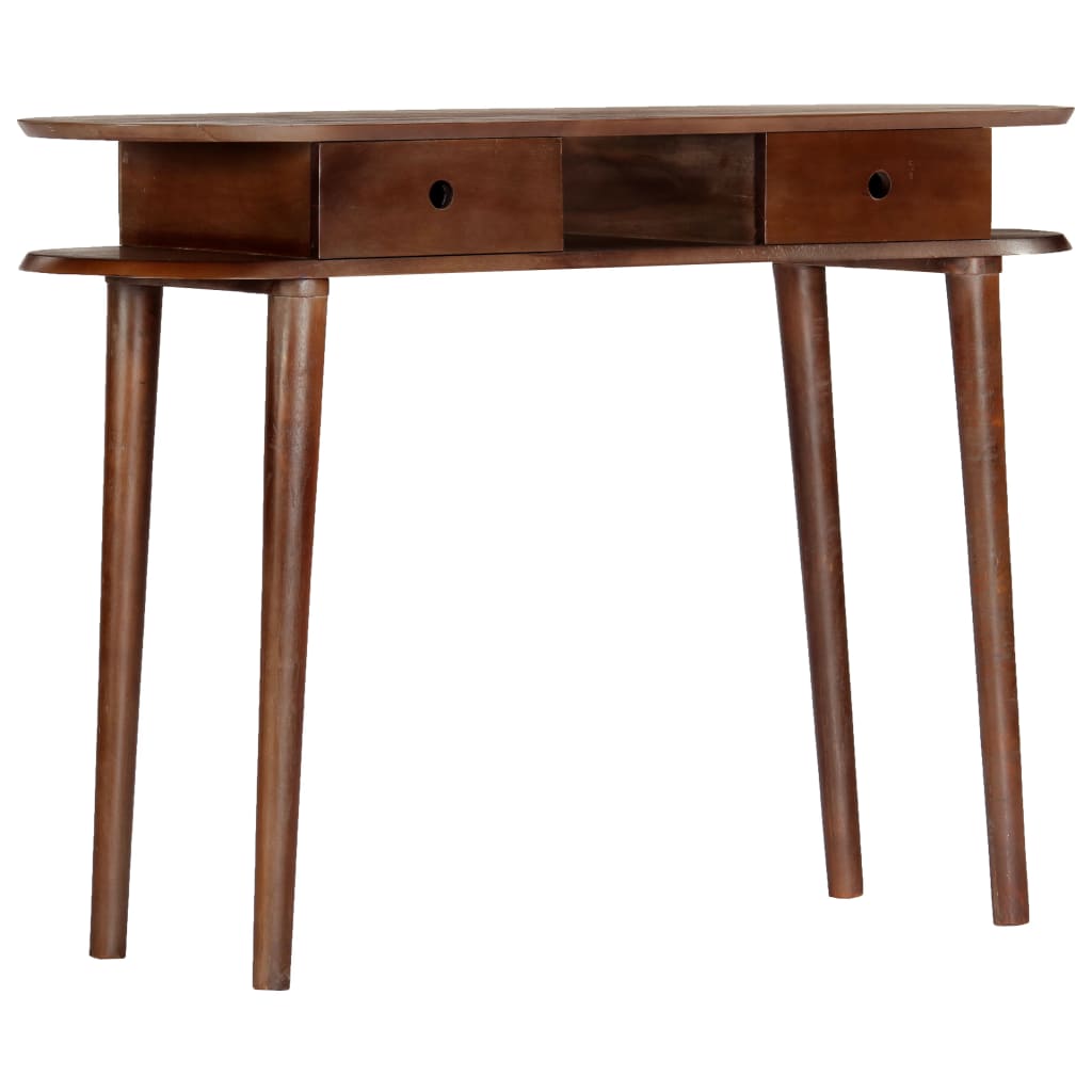 Console Table 110x35x76 cm Solid Acacia Wood