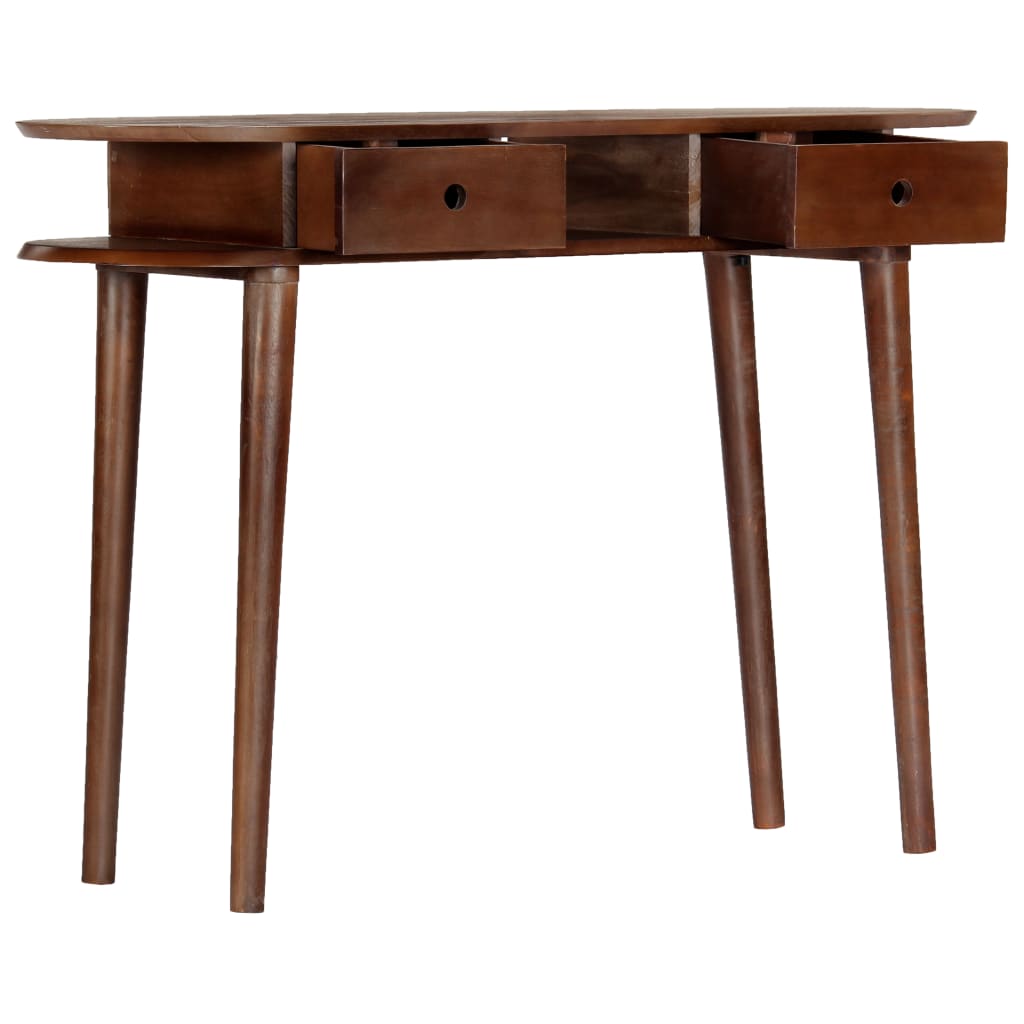 Console Table 110x35x76 cm Solid Acacia Wood