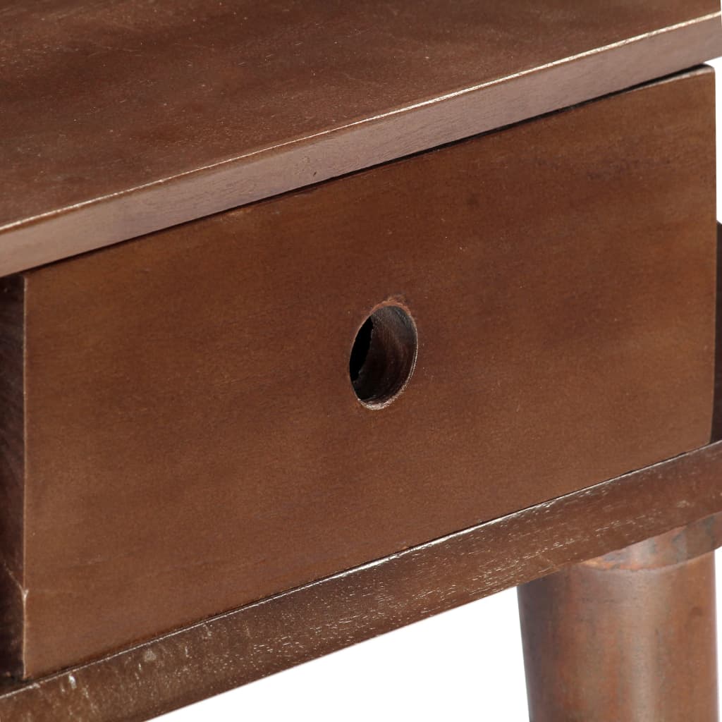 Console Table 110x35x76 cm Solid Acacia Wood