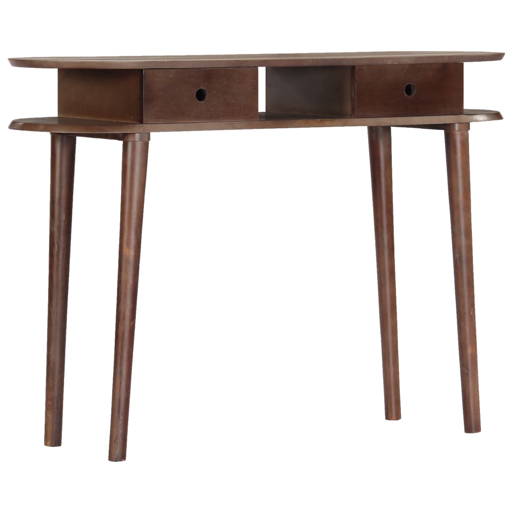 Console Table 110x35x76 cm Solid Acacia Wood
