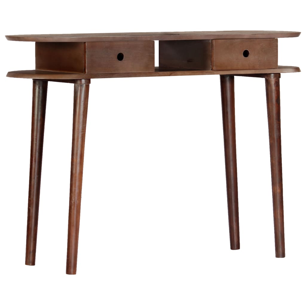 Console Table 110x35x76 cm Solid Acacia Wood