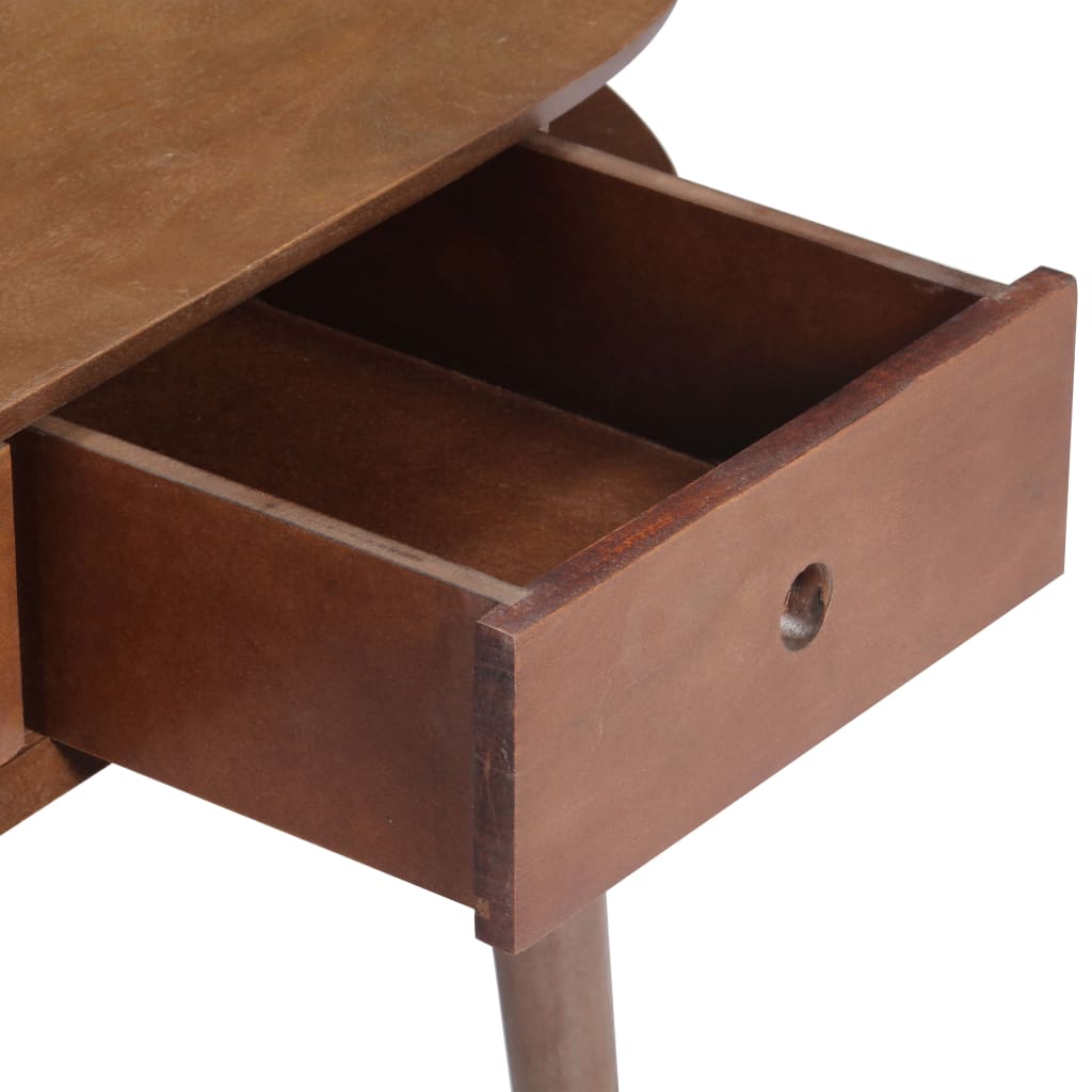 Coffee Table 100x50x46 cm Solid Acacia Wood