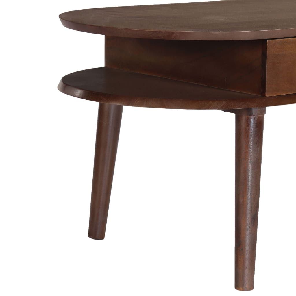 Coffee Table 100x50x46 cm Solid Acacia Wood