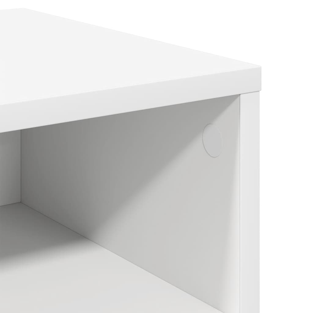 Bedside Cabinet White 40x30x30 cm Engineered Wood