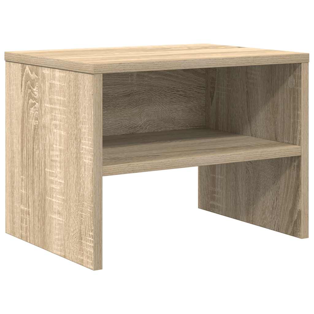 Bedside Cabinet Sonoma Oak 40x30x30 cm Engineered Wood