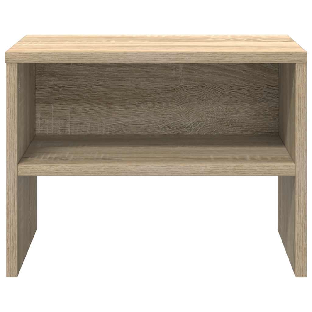 Bedside Cabinet Sonoma Oak 40x30x30 cm Engineered Wood
