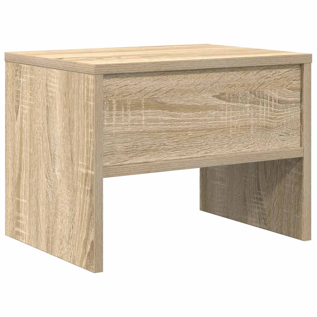 Bedside Cabinet Sonoma Oak 40x30x30 cm Engineered Wood