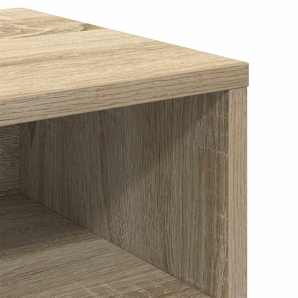 Bedside Cabinet Sonoma Oak 40x30x30 cm Engineered Wood
