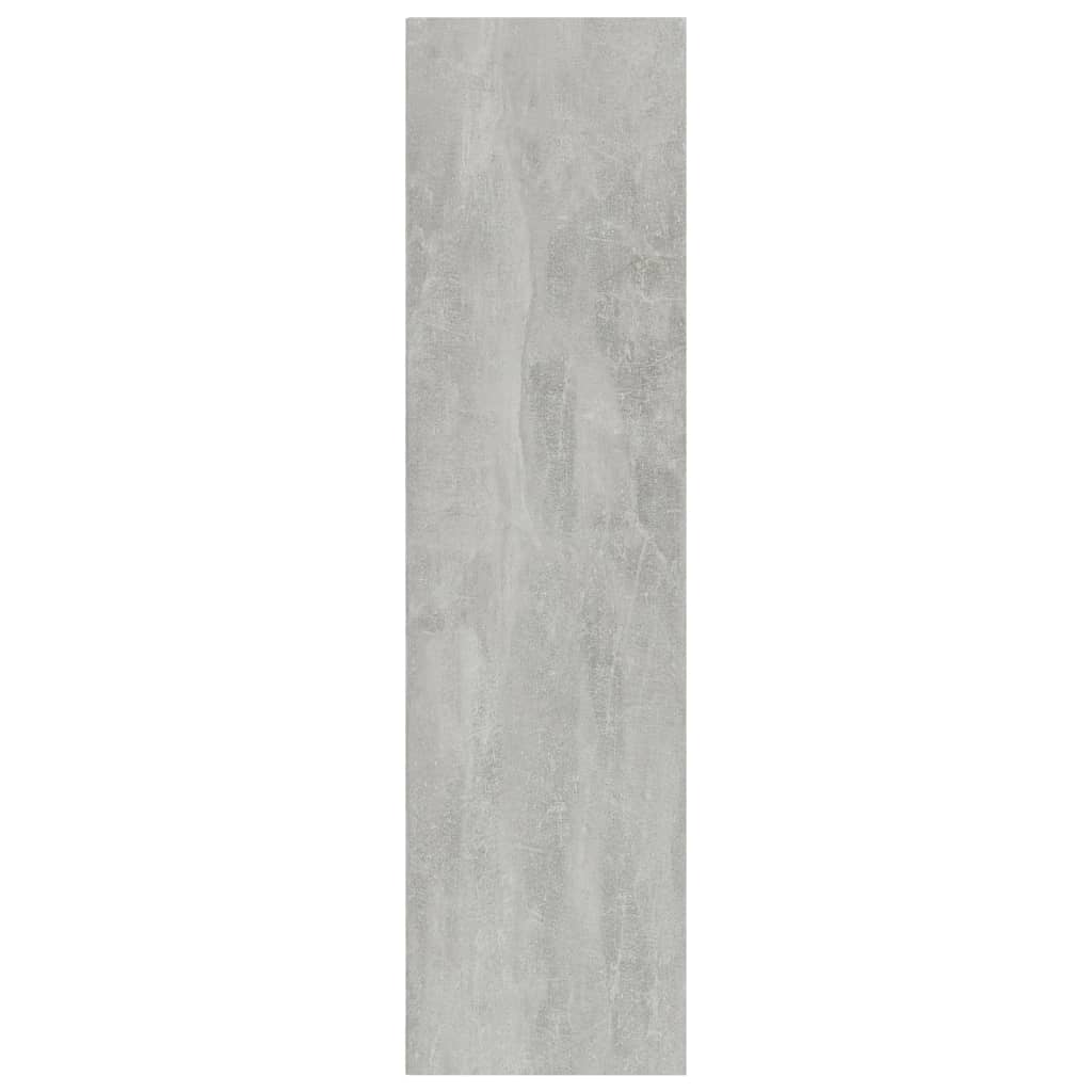 Book Cabinet/TV Cabinet Concrete Grey 36x30x114 cm Engineered Wood