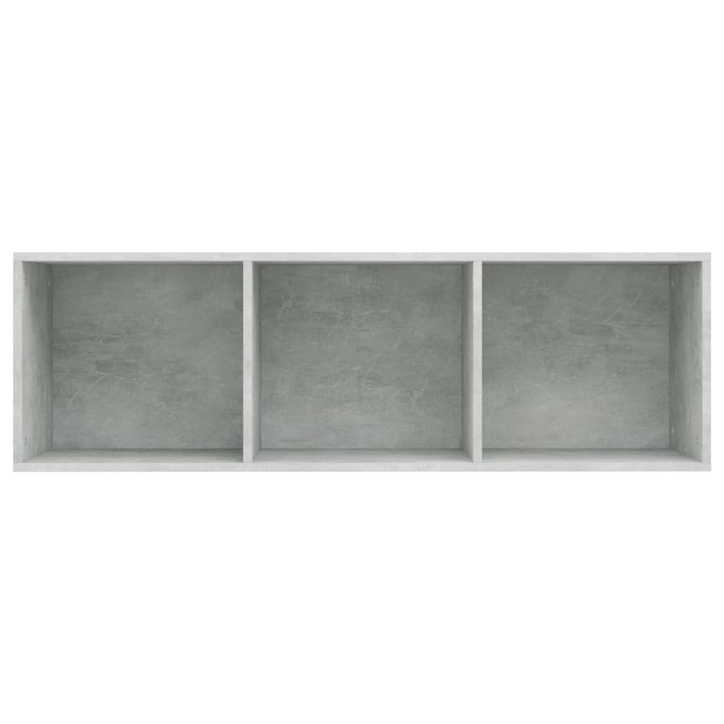 Book Cabinet/TV Cabinet Concrete Grey 36x30x114 cm Engineered Wood