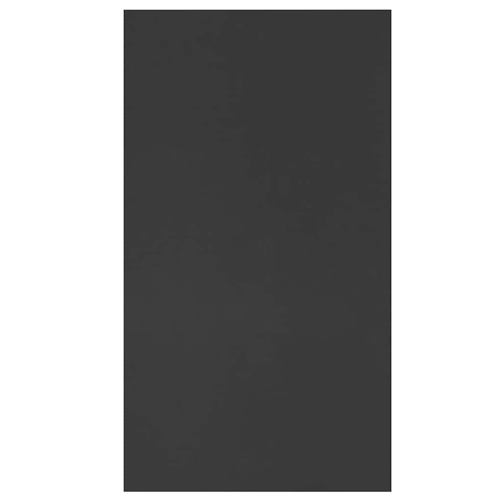 Book Cabinet/Sideboard Black 50x25x80 cm Engineered Wood