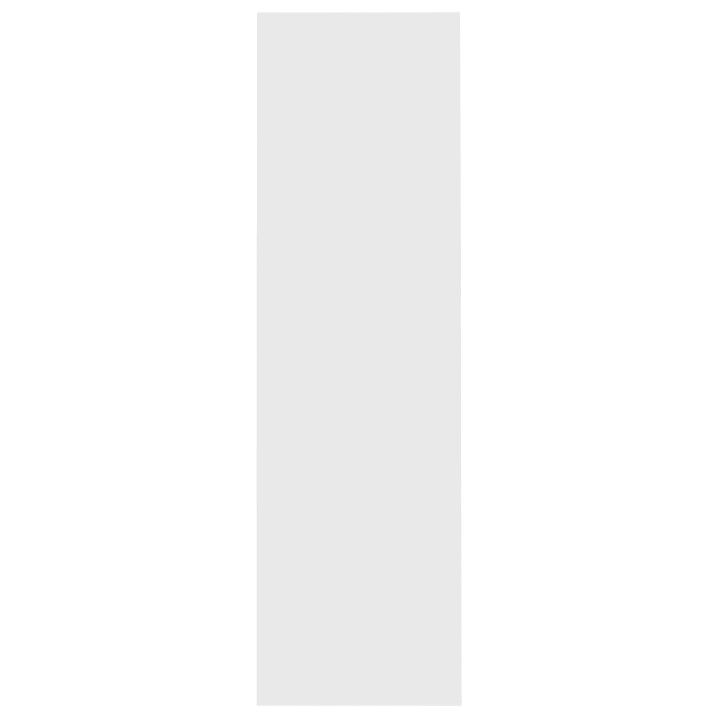 Book Cabinet White 97.5x29.5x100 cm Engineered Wood