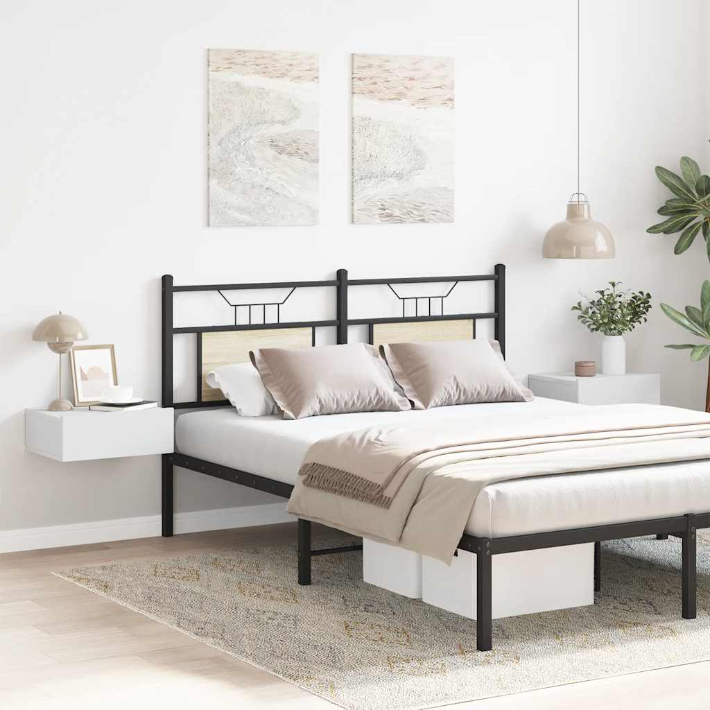 Floating Nightstands 2 pcs White 40x30x15cm Engineered Wood