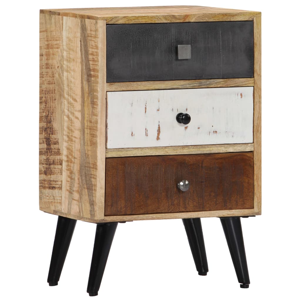 Bedside Cabinet 40x30x60 cm Solid Mango Wood