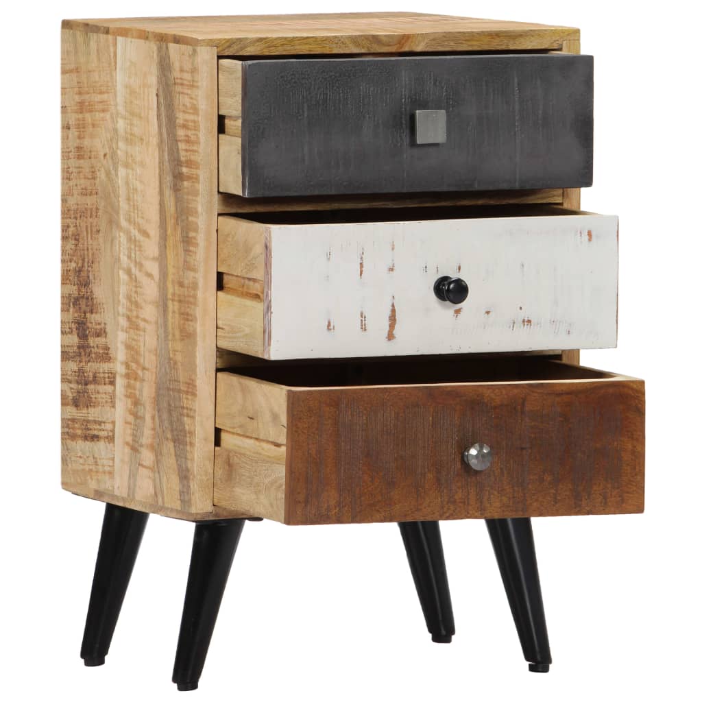 Bedside Cabinet 40x30x60 cm Solid Mango Wood