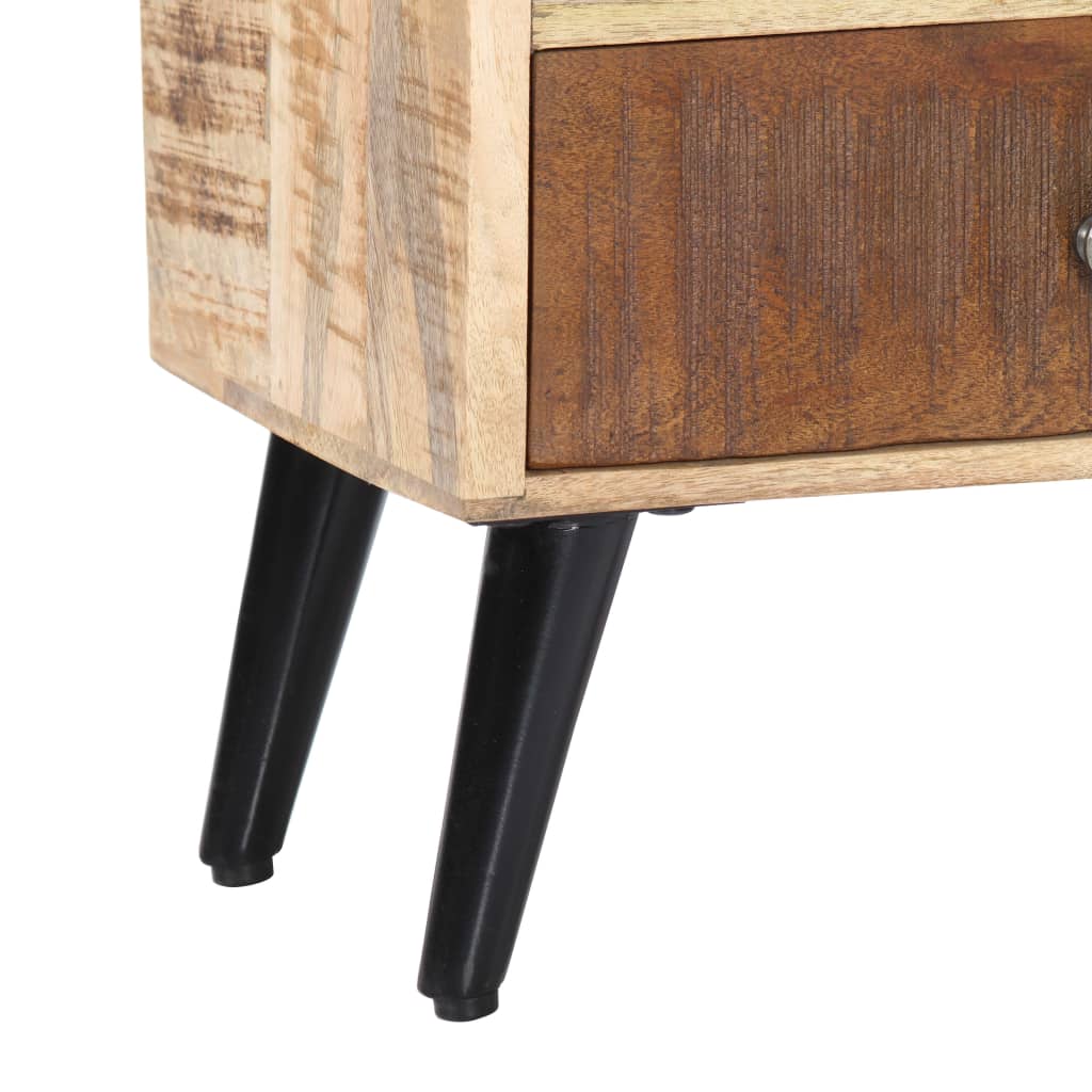 Bedside Cabinet 40x30x60 cm Solid Mango Wood