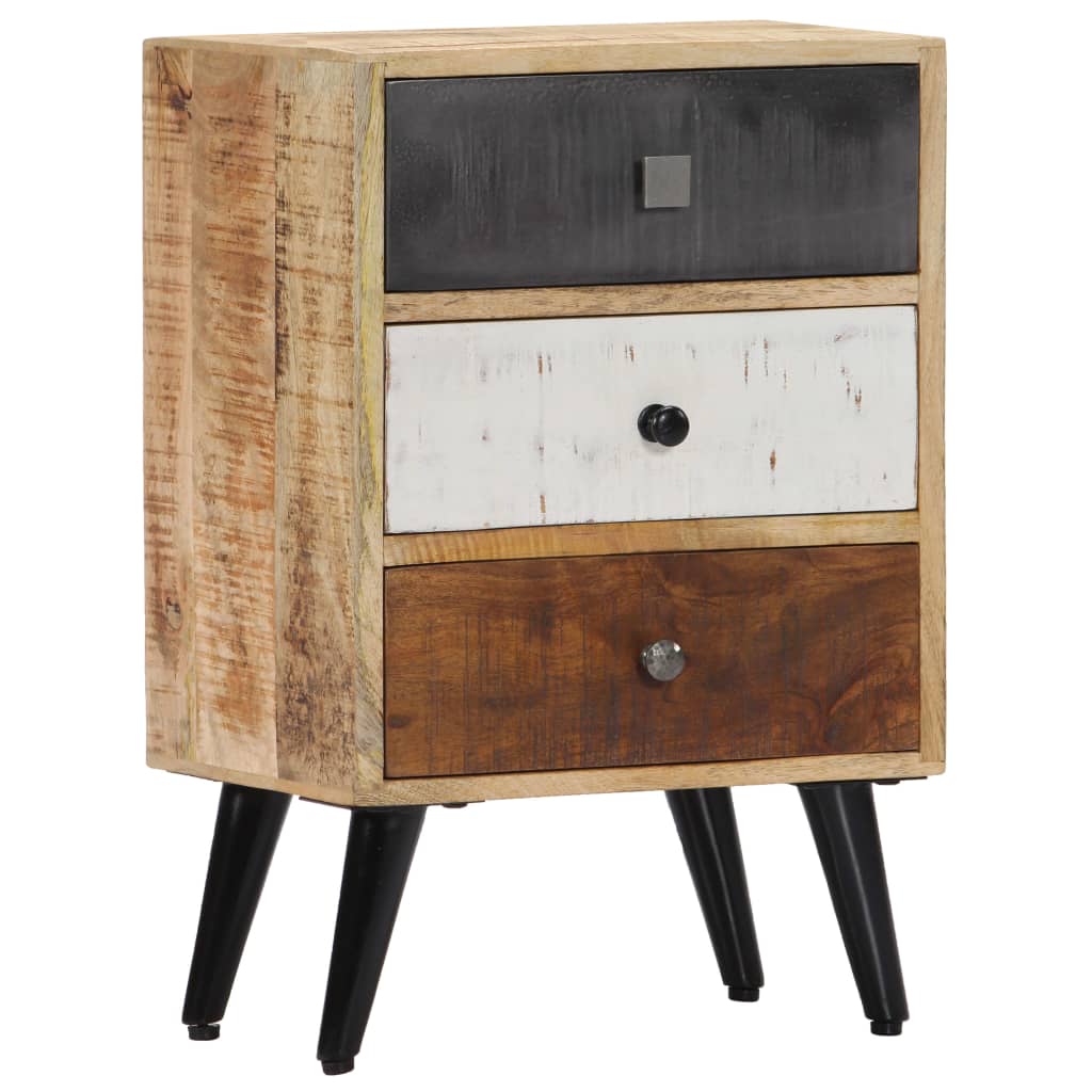 Bedside Cabinet 40x30x60 cm Solid Mango Wood