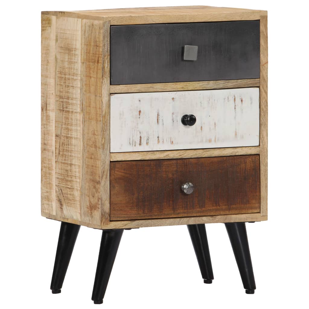 Bedside Cabinet 40x30x60 cm Solid Mango Wood